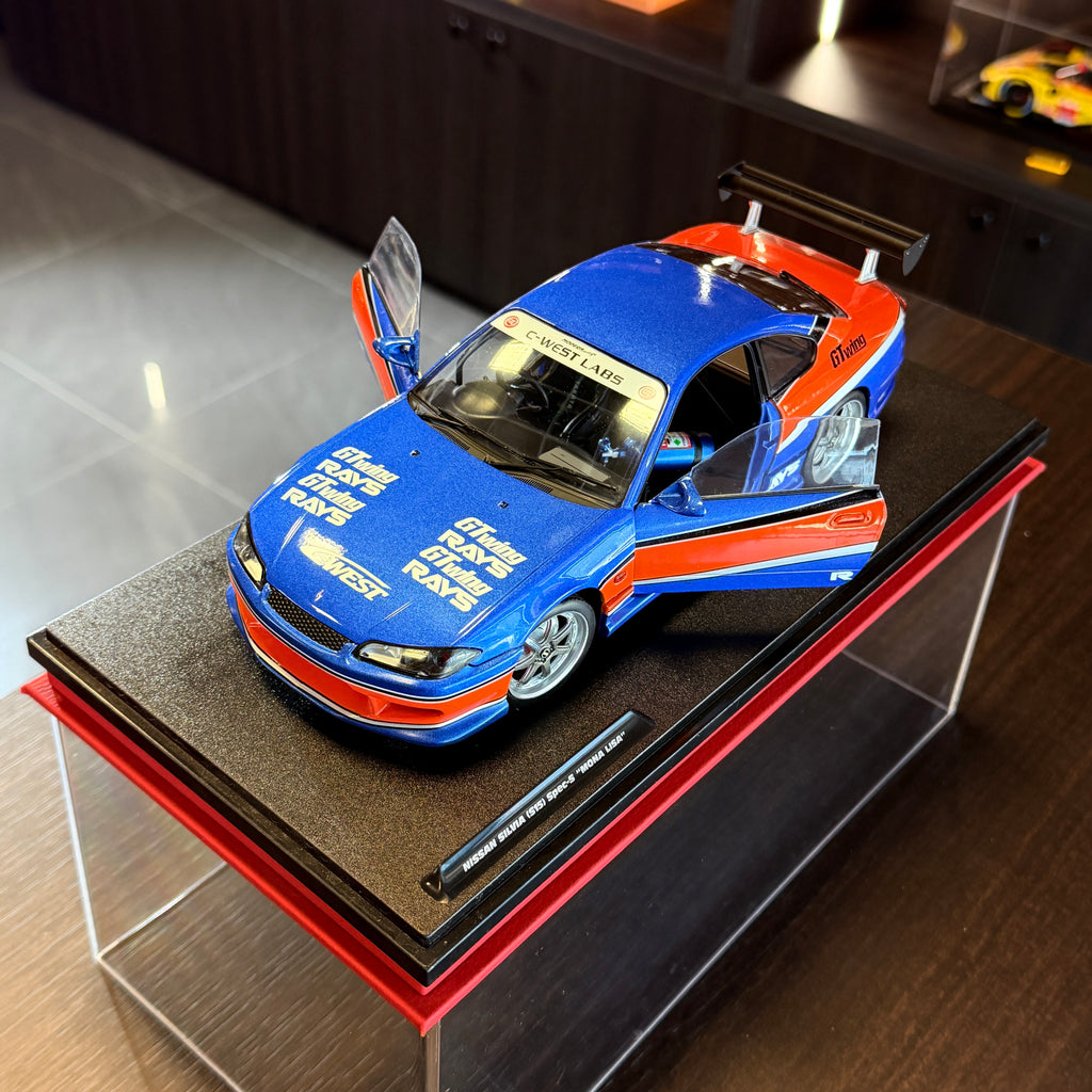 1:18 Nissan Silvia (S15) „Mona Lisa“ – Tokyo Drift 2006 od Solido