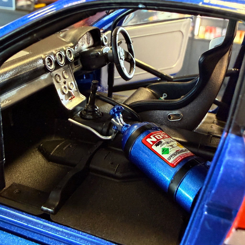 1:18 Nissan Silvia (S15) „Mona Lisa“ – Tokyo Drift 2006 od Solido