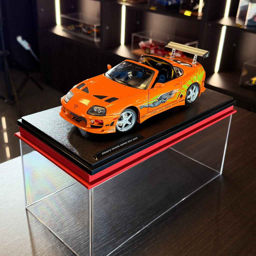 Toyota Supra MK4 (A80) Szybcy i wściekli – Brian z otwartym dachem 2001 – Solido