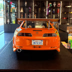 Toyota Supra MK4 (A80) Szybcy i wściekli – Brian z otwartym dachem 2001 – Solido