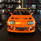 Toyota Supra MK4 (A80) Szybcy i wściekli – Brian z otwartym dachem 2001 – Solido