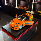 Toyota Supra MK4 (A80) Szybcy i wściekli – Brian z otwartym dachem 2001 – Solido