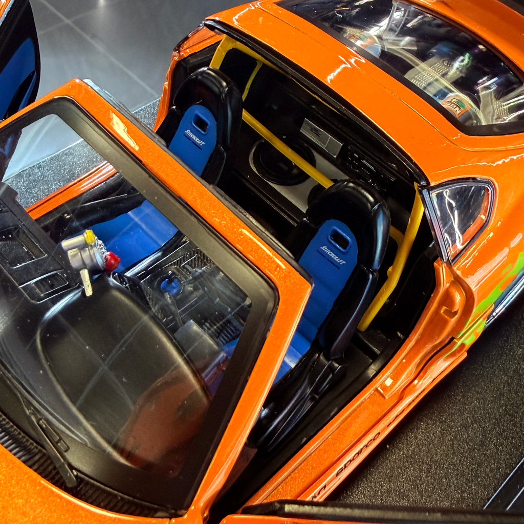 Toyota Supra MK4 (A80) Szybcy i wściekli – Brian z otwartym dachem 2001 – Solido
