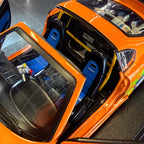 Toyota Supra MK4 (A80) Szybcy i wściekli – Brian z otwartym dachem 2001 – Solido