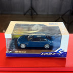 BMW M3 (E46) Coupé Laguna Seca modrý v mierke 1:43 od Solido