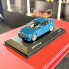 BMW M3 (E46) Coupé Laguna Seca modrý v mierke 1:43 od Solido
