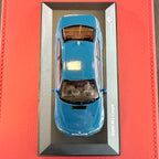 BMW M3 (E46) Coupé Laguna Seca modrý v mierke 1:43 od Solido
