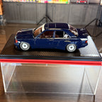 Mercedes-Benz 190 PANDEM modročierny v mierke 1:18 od Ignition Model