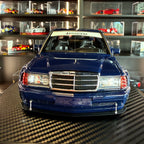 Mercedes-Benz 190 PANDEM modročierny v mierke 1:18 od Ignition Model