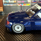 Mercedes-Benz 190 PANDEM modročierny v mierke 1:18 od Ignition Model