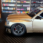 Mercedes-Benz 190 PANDEM šampanskozlatý v mierke 1:18 od Ignition Model