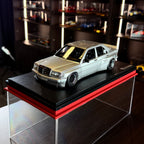 Mercedes-Benz 190 PANDEM sidabro spalvos, 1:18 mastelio, Ignition Model