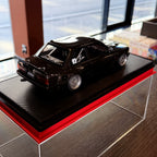 BMW E30 PANDEM Gun Metallic 1:18 van Ignition Model
