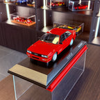 Audi quattro 1980 červený model v měřítku 1:18 od Minichamps