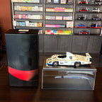 Porsche 936/81 Turbo n°12, 24 Heures du Mans 1981, échelle 1:18 avec vitrine, par BBR