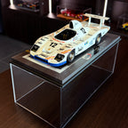 Porsche 936/81 Turbo n°12, 24 Heures du Mans 1981, échelle 1:18 avec vitrine, par BBR