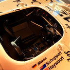 Porsche 936/81 Turbo n°12, 24 Heures du Mans 1981, échelle 1:18 avec vitrine, par BBR