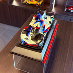 Prezentace vozu BMW M Hybrid V8 2023 v měřítku 1:18 od společnosti Minichamps
