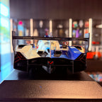 Prezentace vozu BMW M Hybrid V8 2023 v měřítku 1:18 od společnosti Minichamps