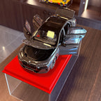 BMW i7 M70 Grey Metallic 1:18 Scale by Minichamps