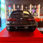 BMW i7 M70 Grey Metallic 1:18 Scale by Minichamps
