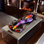 Oracle Red Bull Racing RB19, Max Verstappen, a 2023-as Las Vegas-i Nagydíj győztese, 1:12 méretarányban – Spark