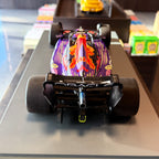 Oracle Red Bull Racing RB19, Max Verstappen, a 2023-as Las Vegas-i Nagydíj győztese, 1:12 méretarányban – Spark