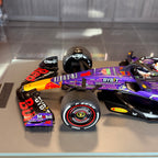 Oracle Red Bull Racing RB19, Max Verstappen, a 2023-as Las Vegas-i Nagydíj győztese, 1:12 méretarányban – Spark