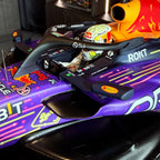 Oracle Red Bull Racing RB19, Max Verstappen, a 2023-as Las Vegas-i Nagydíj győztese, 1:12 méretarányban – Spark