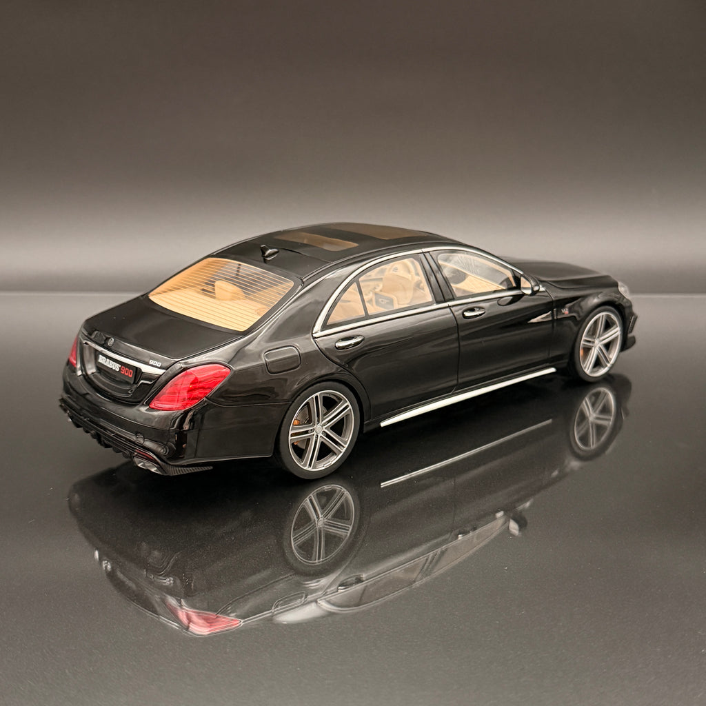 Brabus Rocket 900 Black 1:18 GT Spirit GT172 Limited Edition Luxury Model Car Collectible