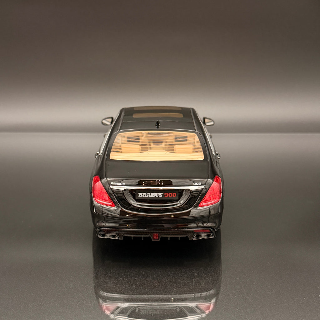 Brabus Rocket 900 Black 1:18 GT Spirit GT172 Limited Edition Luxury Model Car Collectible