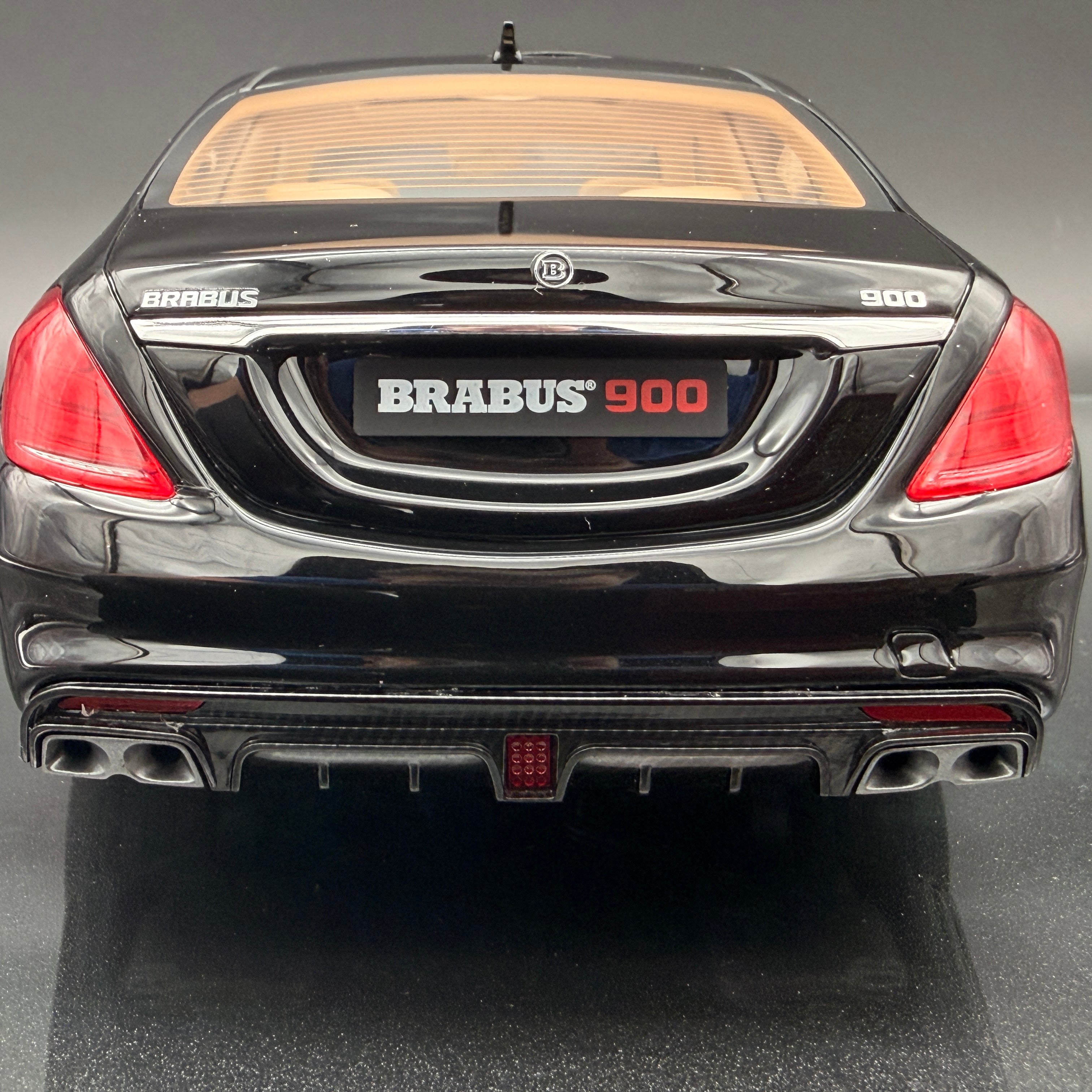 Brabus Rocket 900 Black 1:18 GT Spirit GT172 Limited Edition Luxury Model Car Collectible