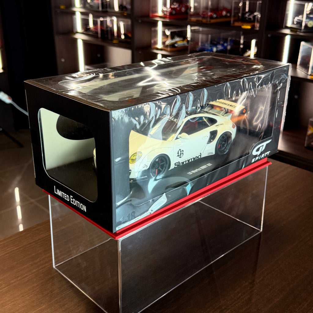 Porsche LBWK 997 Turbo – machetă auto la scara 1:18 de GT Spirit