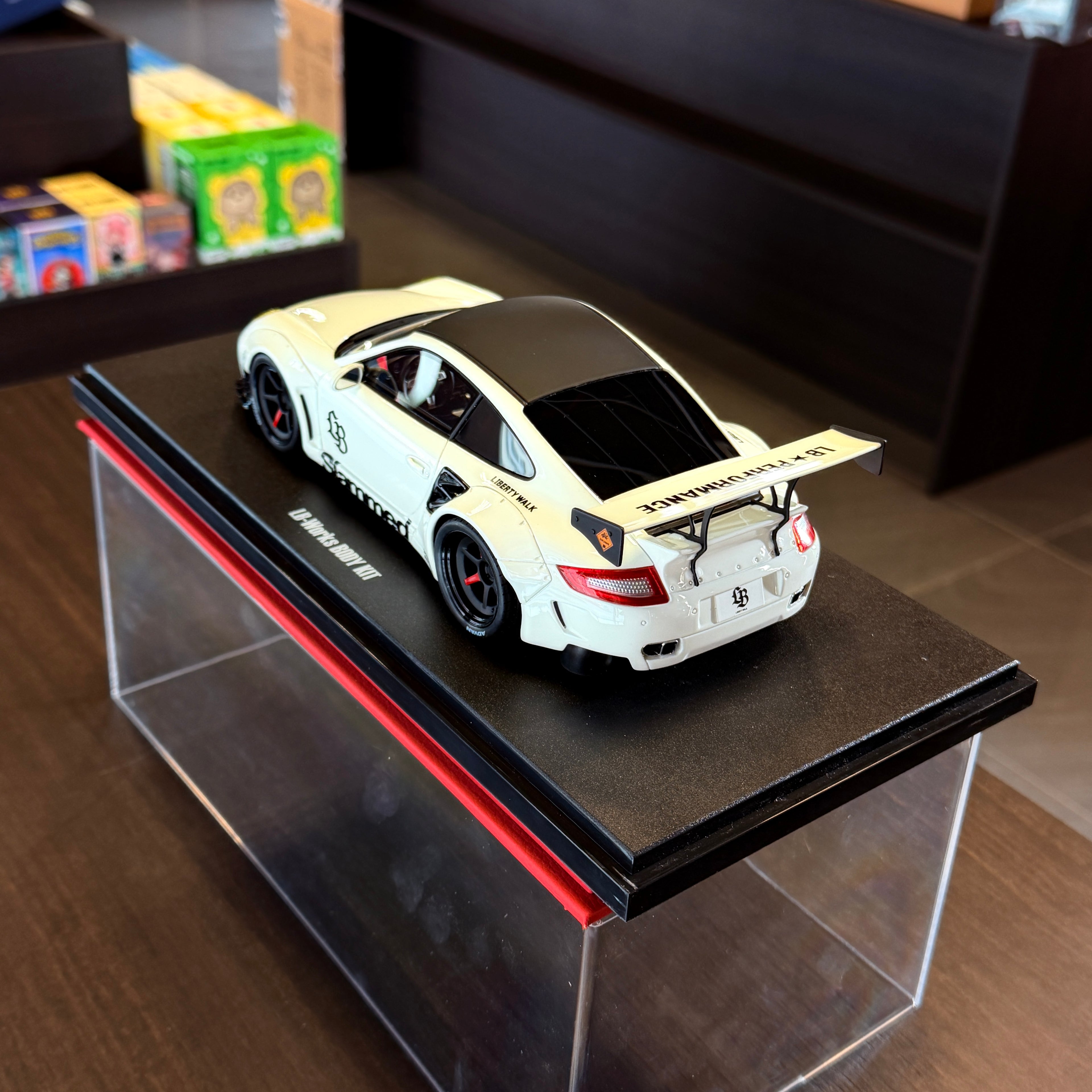 Porsche LBWK 997 Turbo – 1:18 mastelio automobilio modelis, GT Spirit