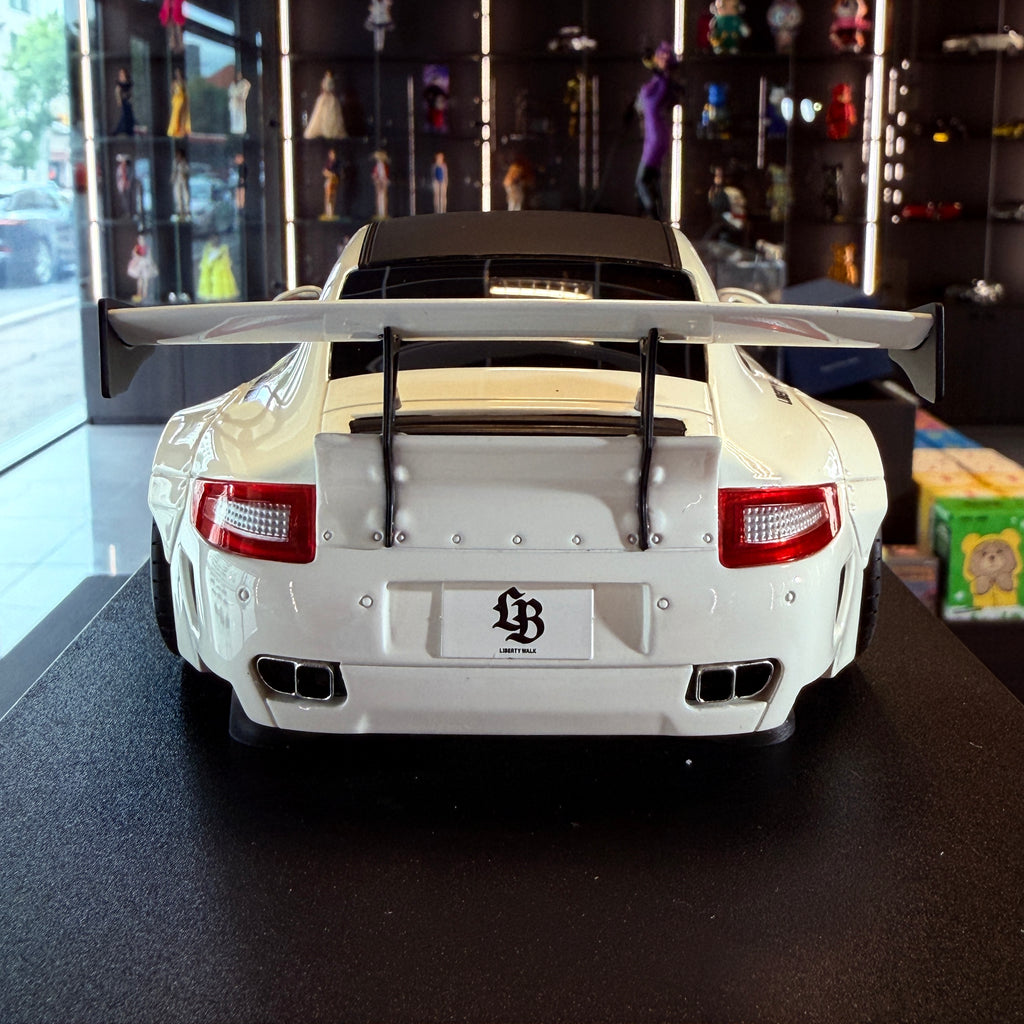 Porsche LBWK 997 Turbo – machetă auto la scara 1:18 de GT Spirit