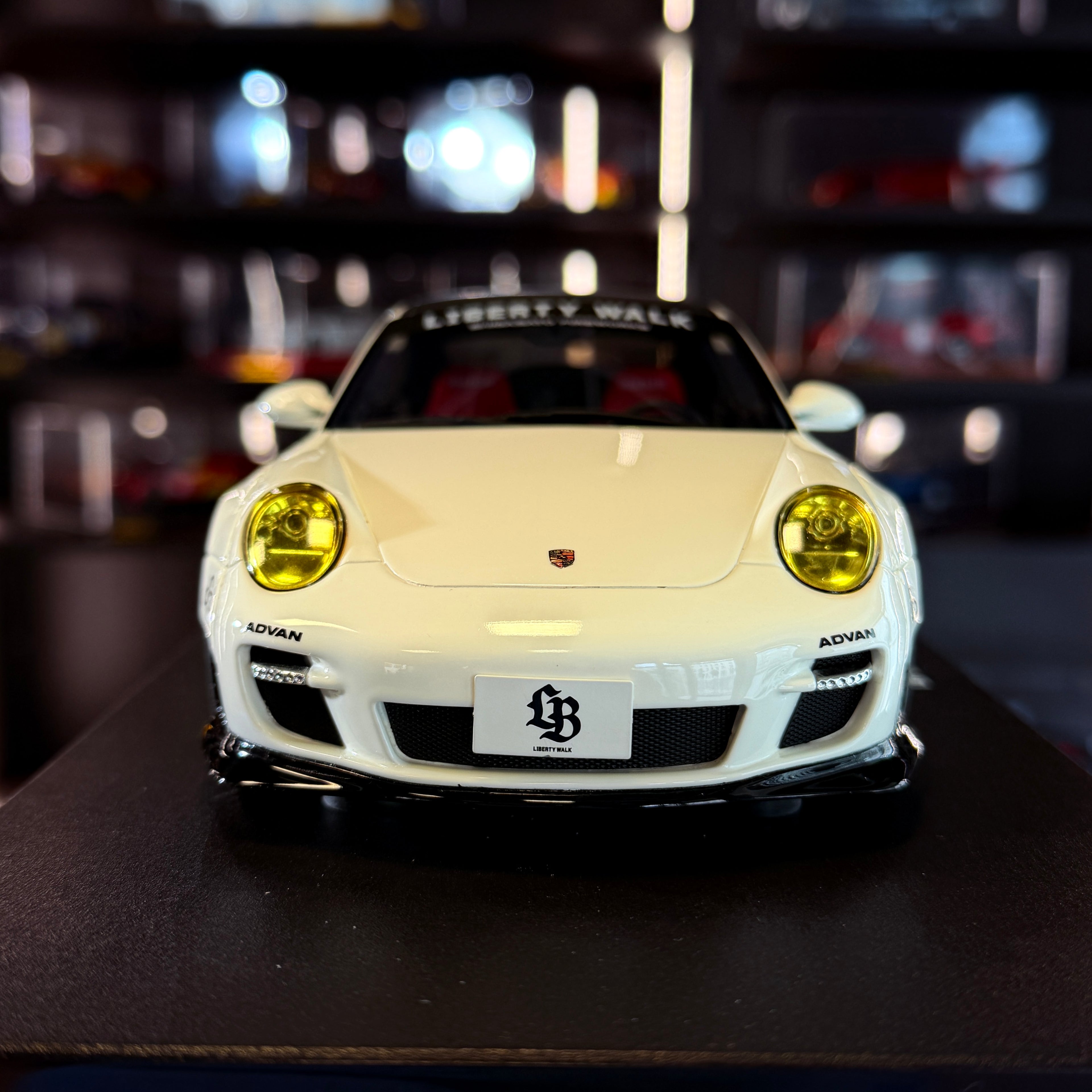 Porsche LBWK 997 Turbo – 1:18 mastelio automobilio modelis, GT Spirit