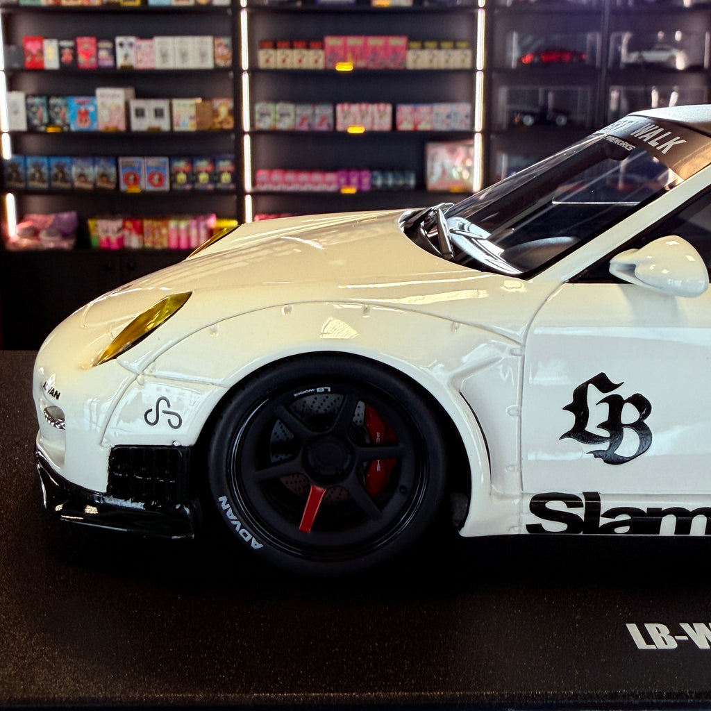 Porsche LBWK 997 Turbo – machetă auto la scara 1:18 de GT Spirit