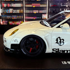 Porsche LBWK 997 Turbo – machetă auto la scara 1:18 de GT Spirit
