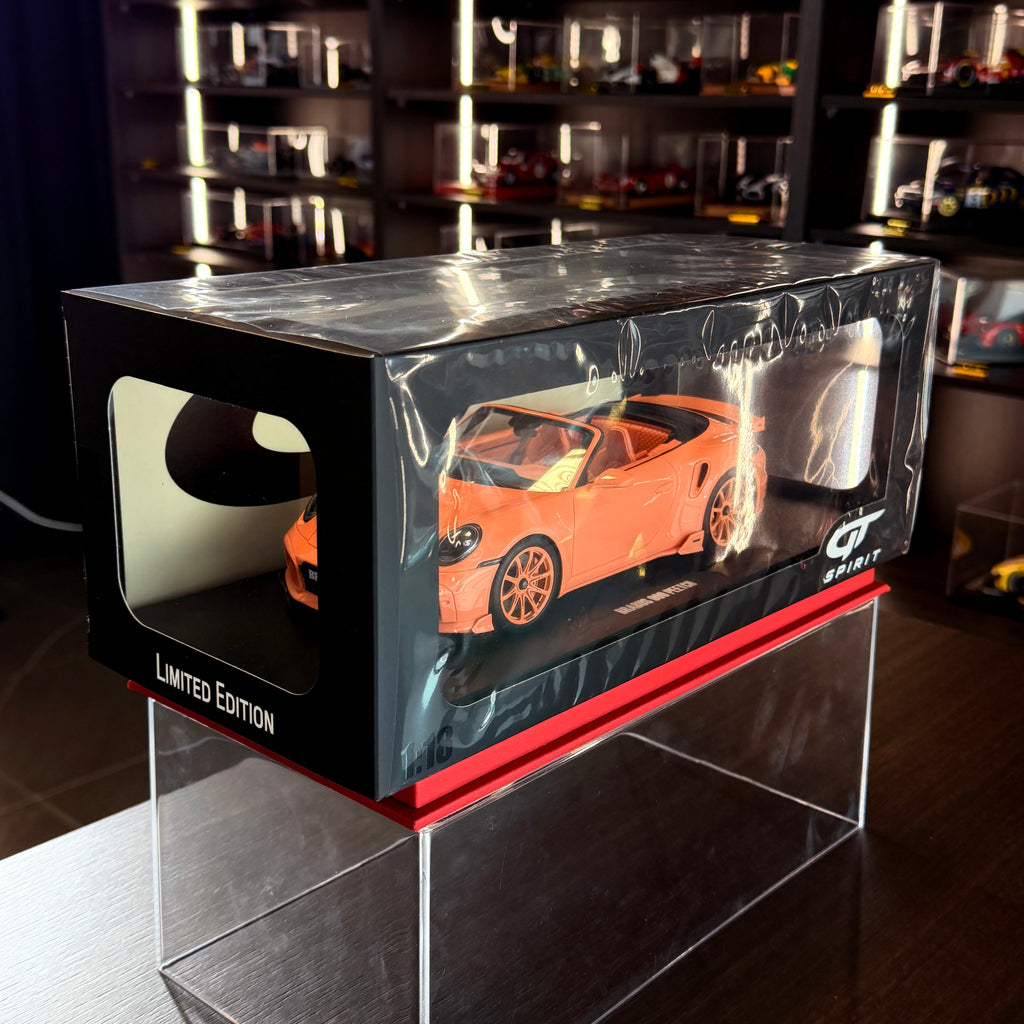 Porsche BRABUS 911 Turbo S – 1:18 mastelio modelinis automobilis nuo GT Spirit