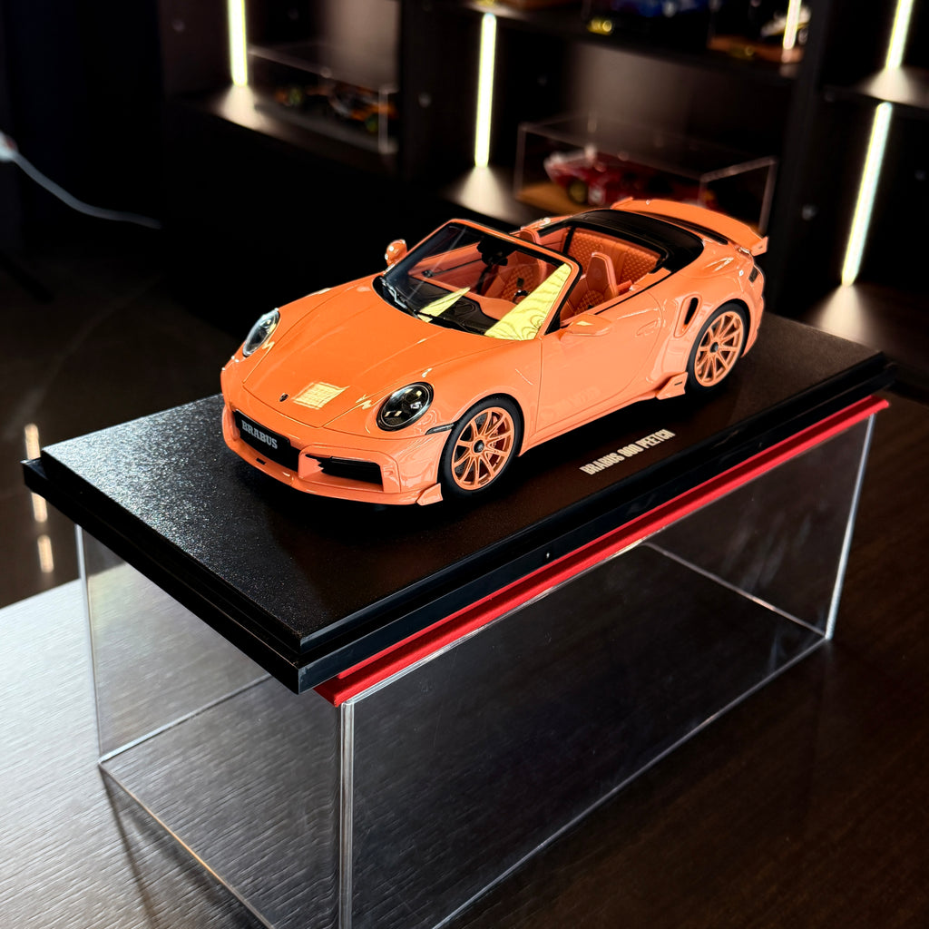 Porsche BRABUS 911 Turbo S – 1:18 mastelio modelinis automobilis nuo GT Spirit