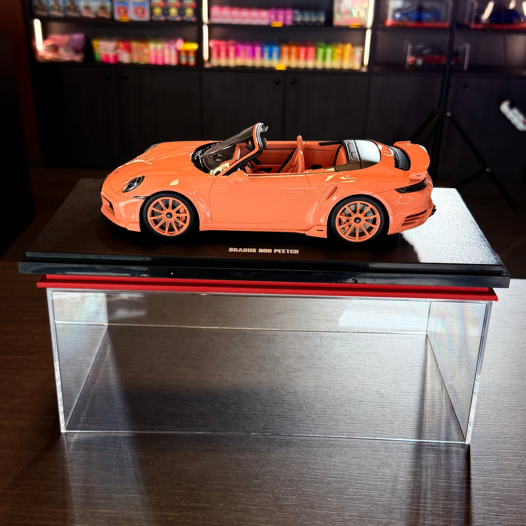 Porsche BRABUS 911 Turbo S – 1:18 mastelio modelinis automobilis nuo GT Spirit