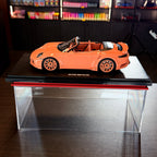 Porsche BRABUS 911 Turbo S – 1:18 mastelio modelinis automobilis nuo GT Spirit