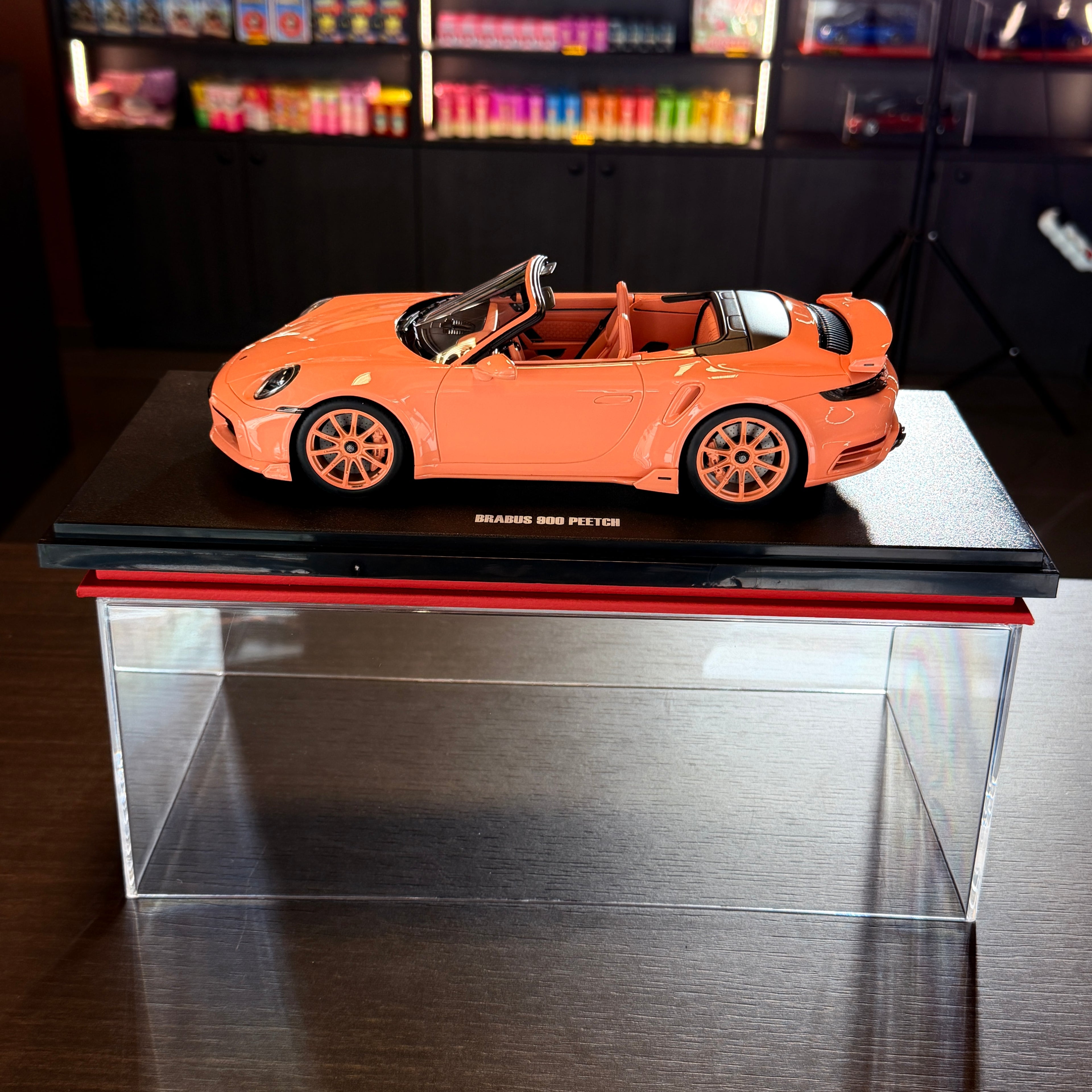 Porsche BRABUS 911 Turbo S – 1:18 mastelio modelinis automobilis nuo GT Spirit