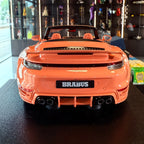 Porsche BRABUS 911 Turbo S – 1:18 mastelio modelinis automobilis nuo GT Spirit