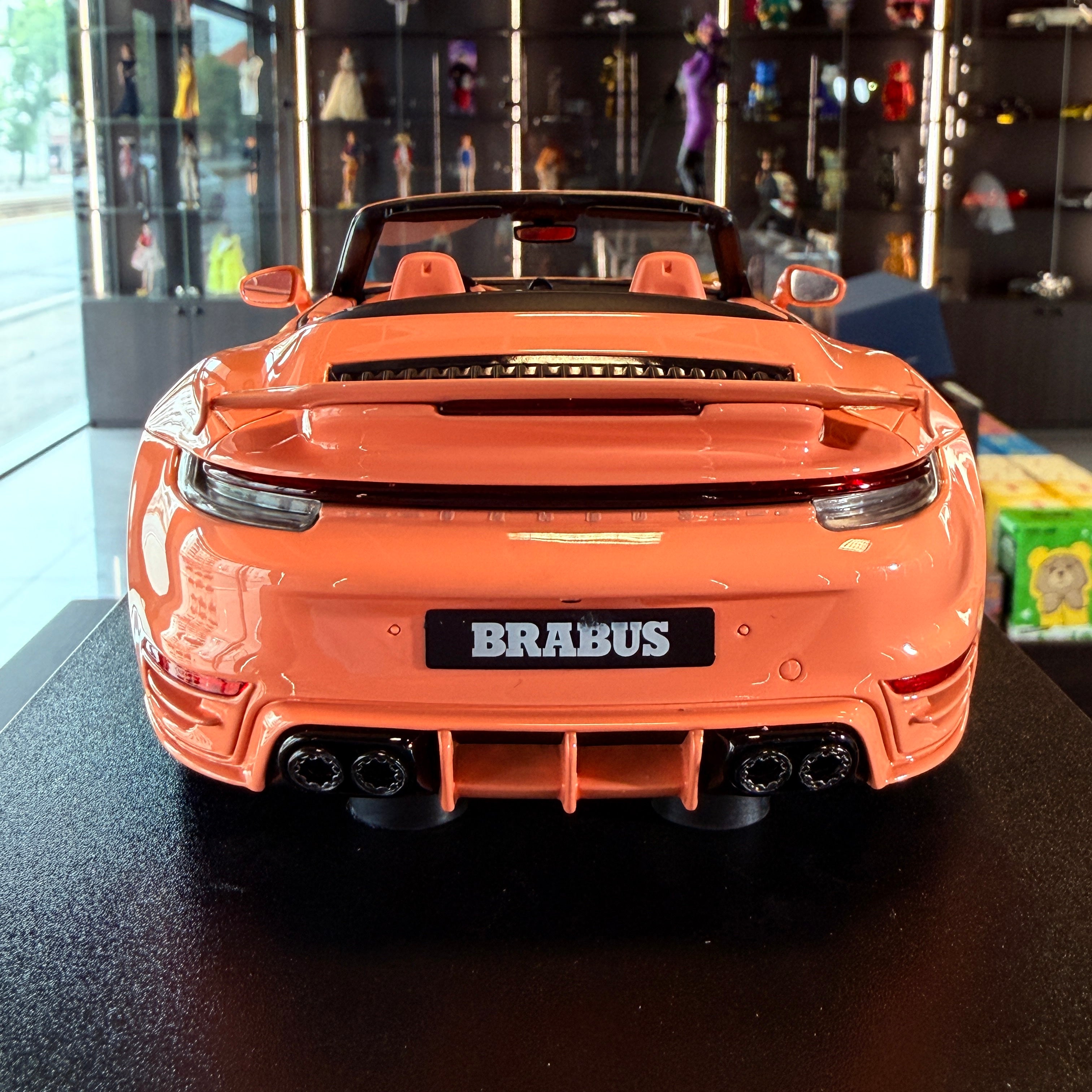Porsche BRABUS 911 Turbo S – 1:18 mastelio modelinis automobilis nuo GT Spirit