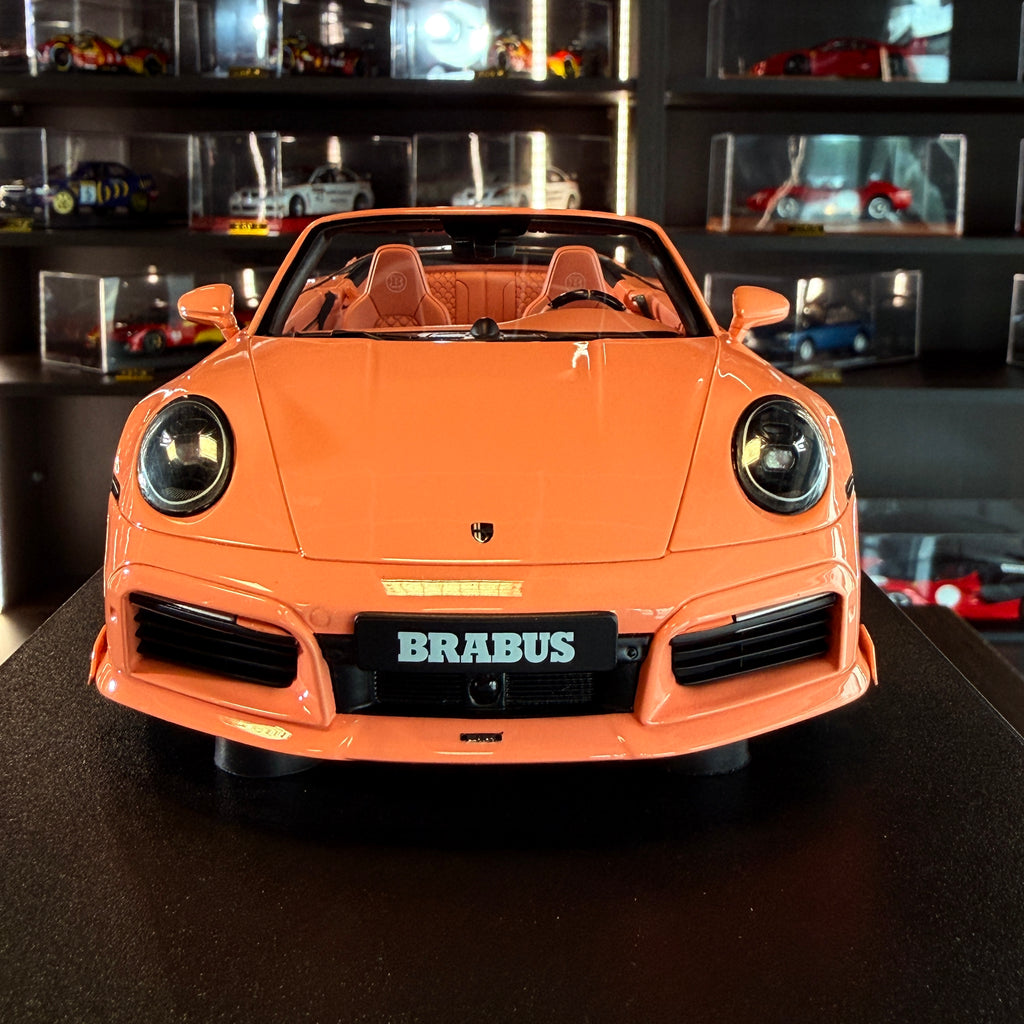 Porsche BRABUS 911 Turbo S – 1:18 mastelio modelinis automobilis nuo GT Spirit