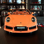 Porsche BRABUS 911 Turbo S – 1:18 mastelio modelinis automobilis nuo GT Spirit