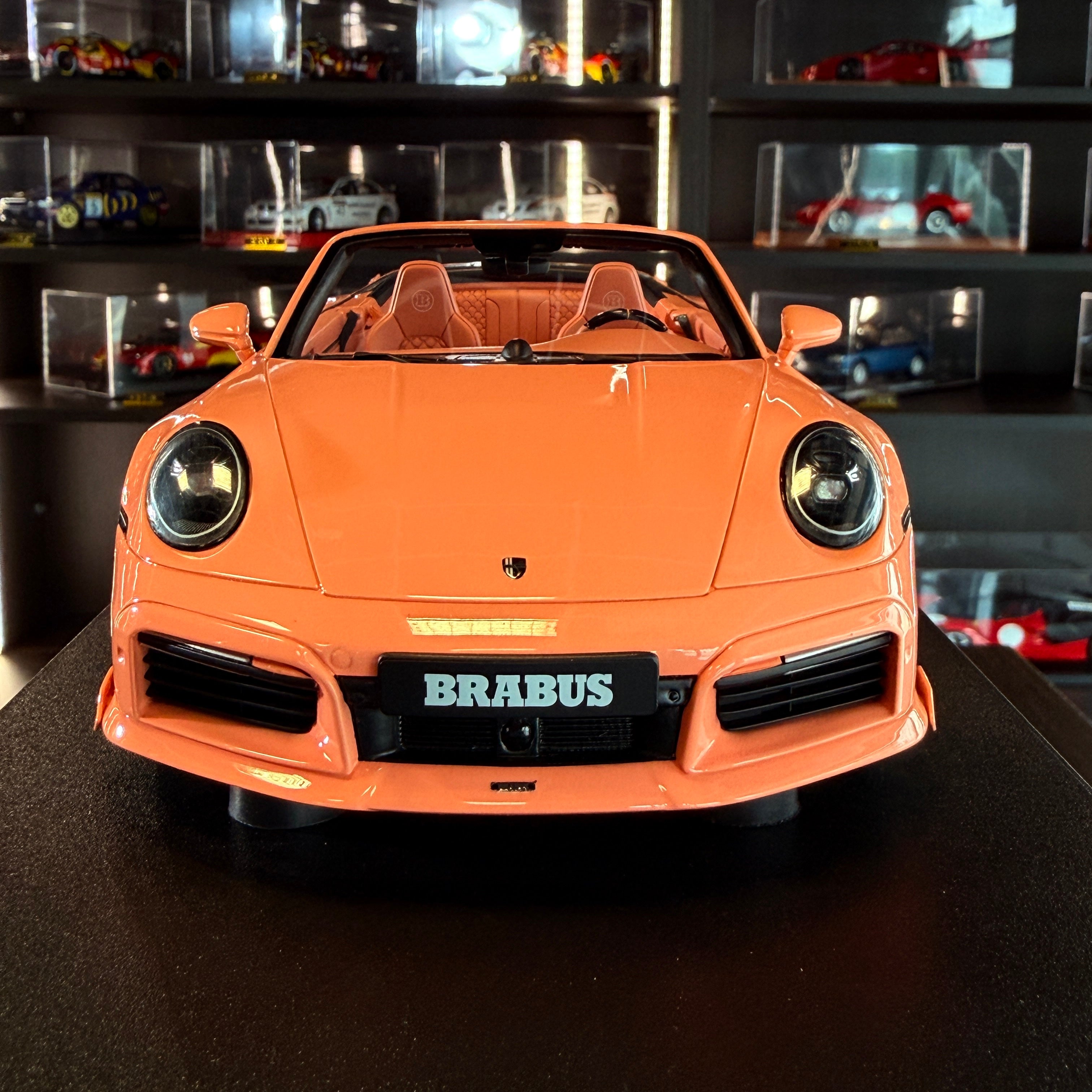 Porsche BRABUS 911 Turbo S – 1:18 mastelio modelinis automobilis nuo GT Spirit