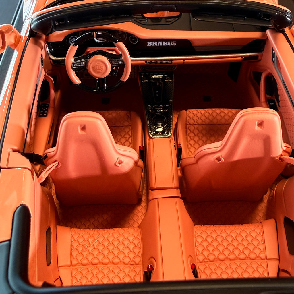 Porsche BRABUS 911 Turbo S – 1:18 mastelio modelinis automobilis nuo GT Spirit