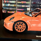 Porsche BRABUS 911 Turbo S – 1:18 mastelio modelinis automobilis nuo GT Spirit